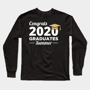 Congrats 2020 Graduates Summer Long Sleeve T-Shirt